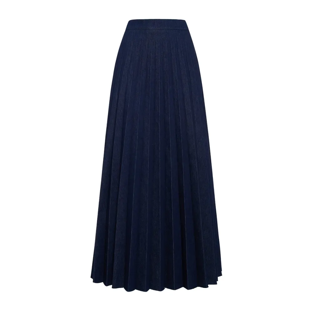 Department 5 gonna donna Agos Plisse Lunga DG504.812