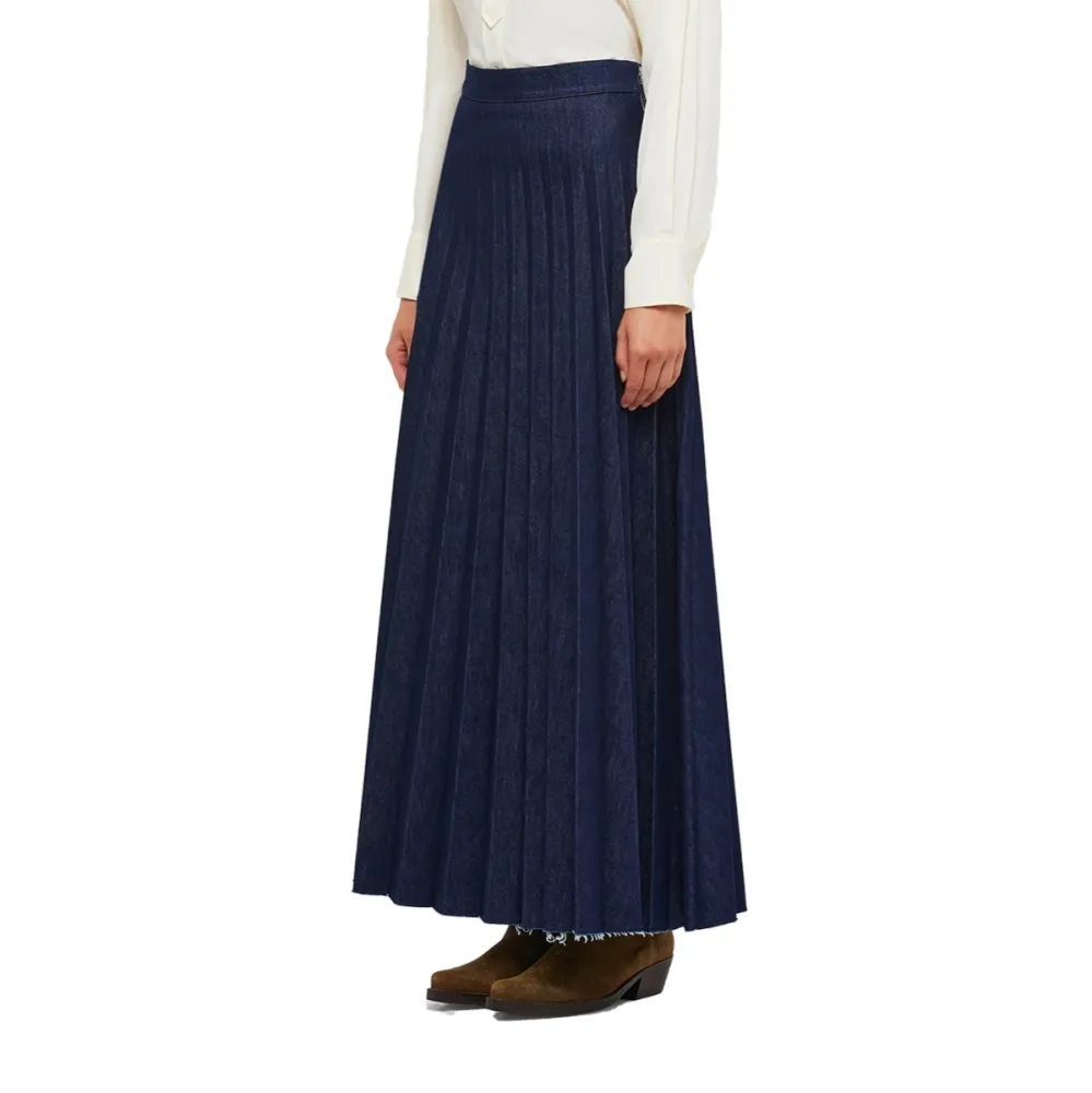 Department 5 gonna donna Agos Plisse Lunga DG504.812