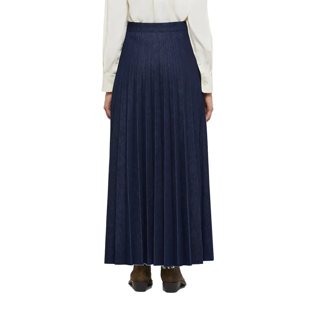 Department 5 gonna donna Agos Plisse Lunga DG504.812