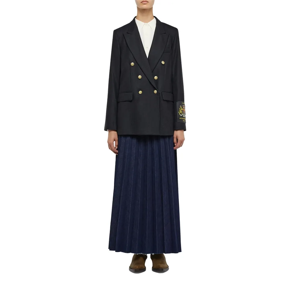 Department 5 gonna donna Agos Plisse Lunga DG504.812
