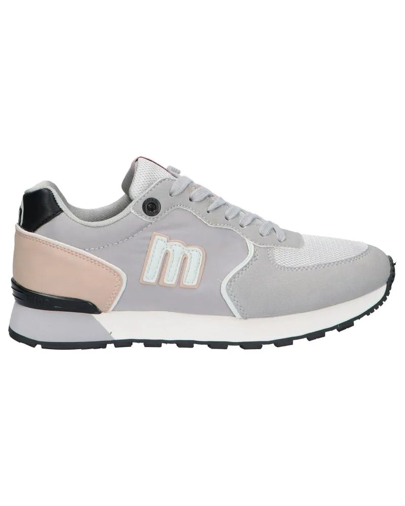 Deportivas MTNG  de Mujer y Niña 60080  C50115 LEOPARD GRIS