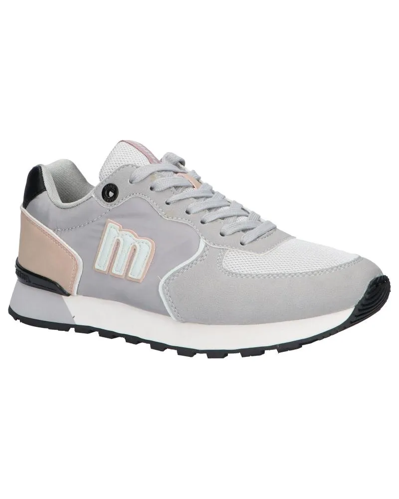 Deportivas MTNG  de Mujer y Niña 60080  C50115 LEOPARD GRIS