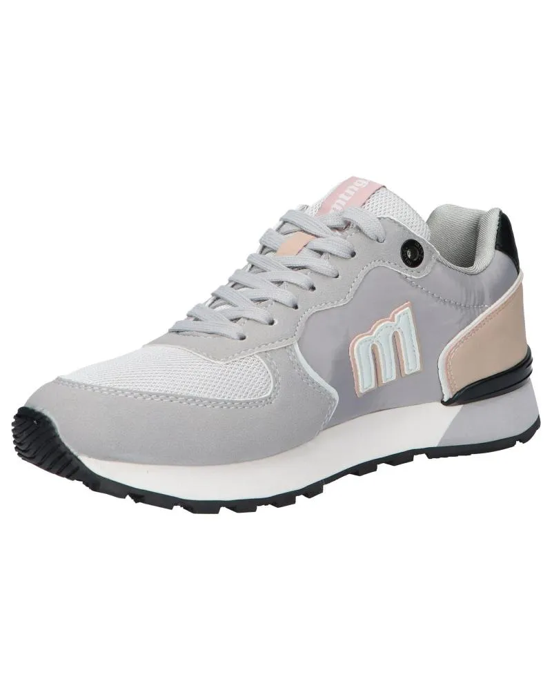 Deportivas MTNG  de Mujer y Niña 60080  C50115 LEOPARD GRIS
