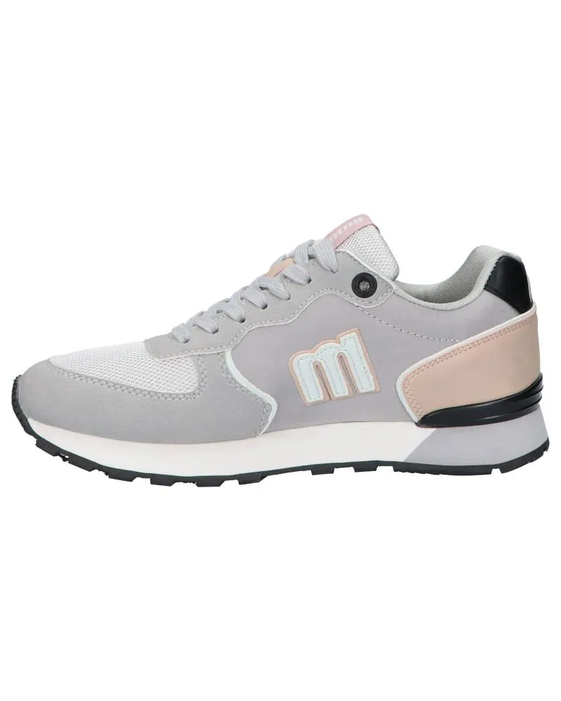 Deportivas MTNG  de Mujer y Niña 60080  C50115 LEOPARD GRIS