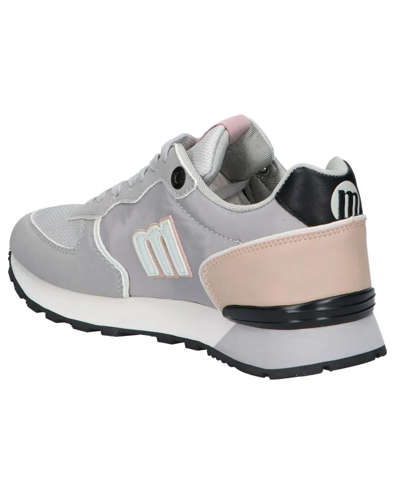 Deportivas MTNG  de Mujer y Niña 60080  C50115 LEOPARD GRIS