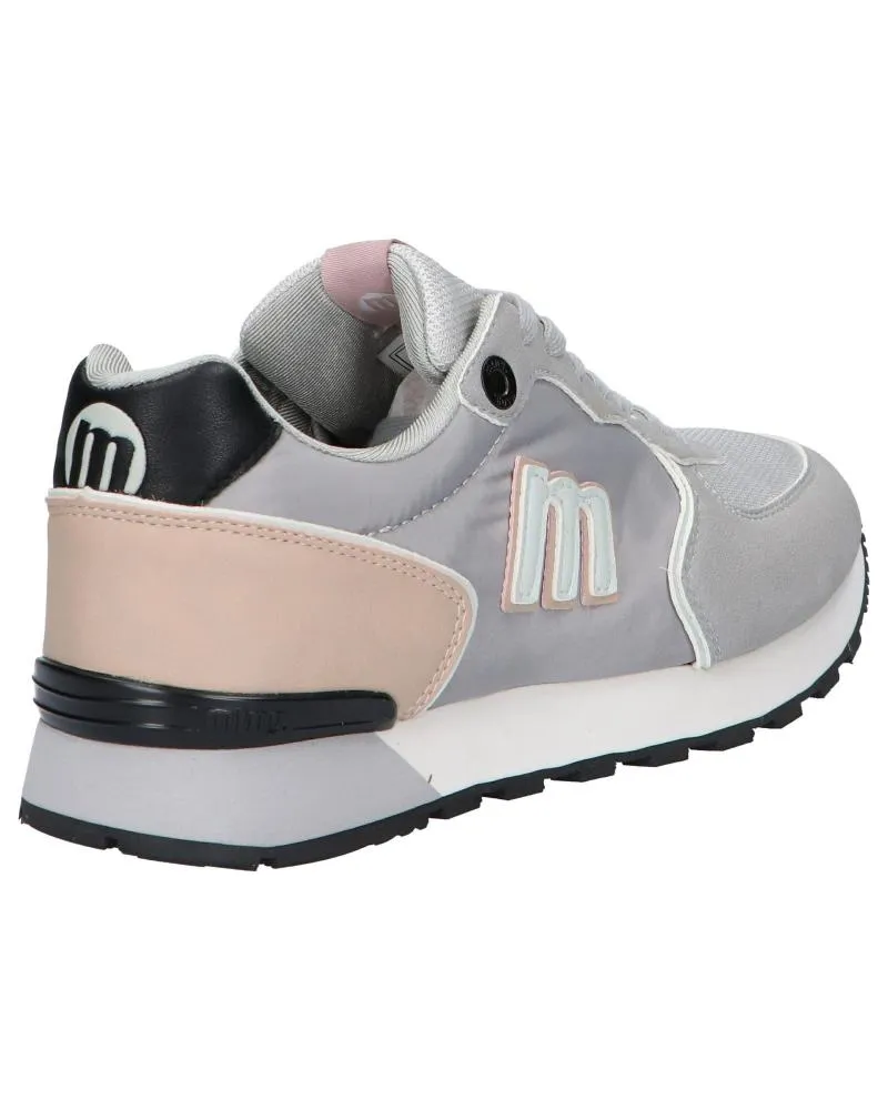 Deportivas MTNG  de Mujer y Niña 60080  C50115 LEOPARD GRIS