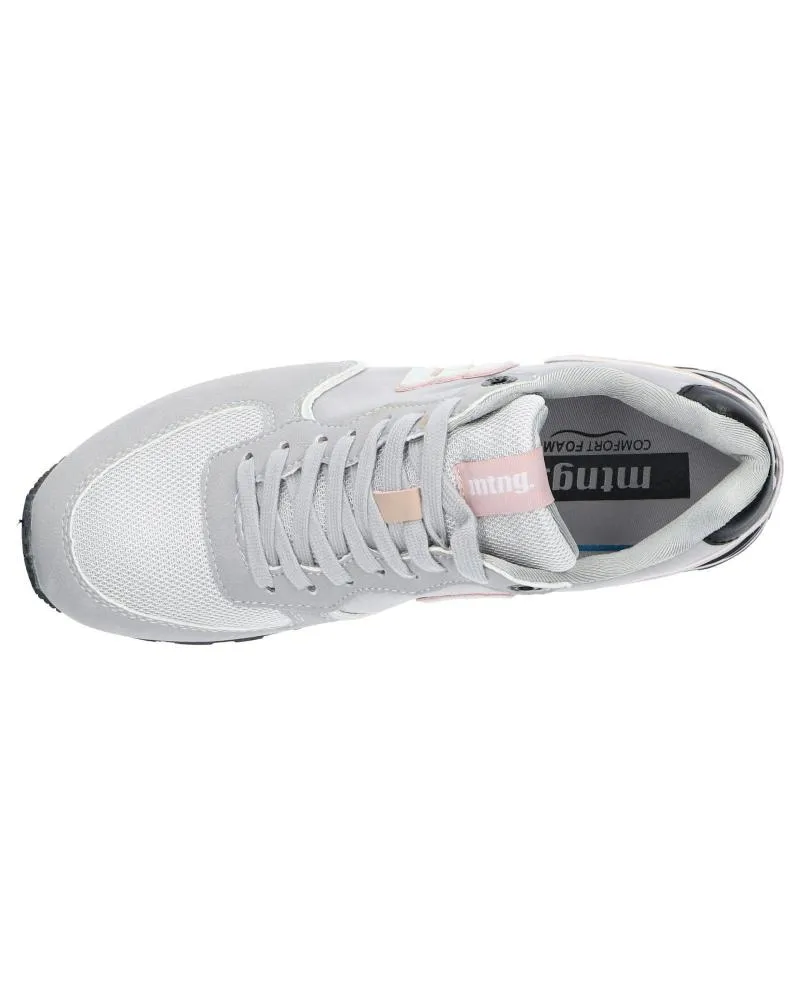 Deportivas MTNG  de Mujer y Niña 60080  C50115 LEOPARD GRIS