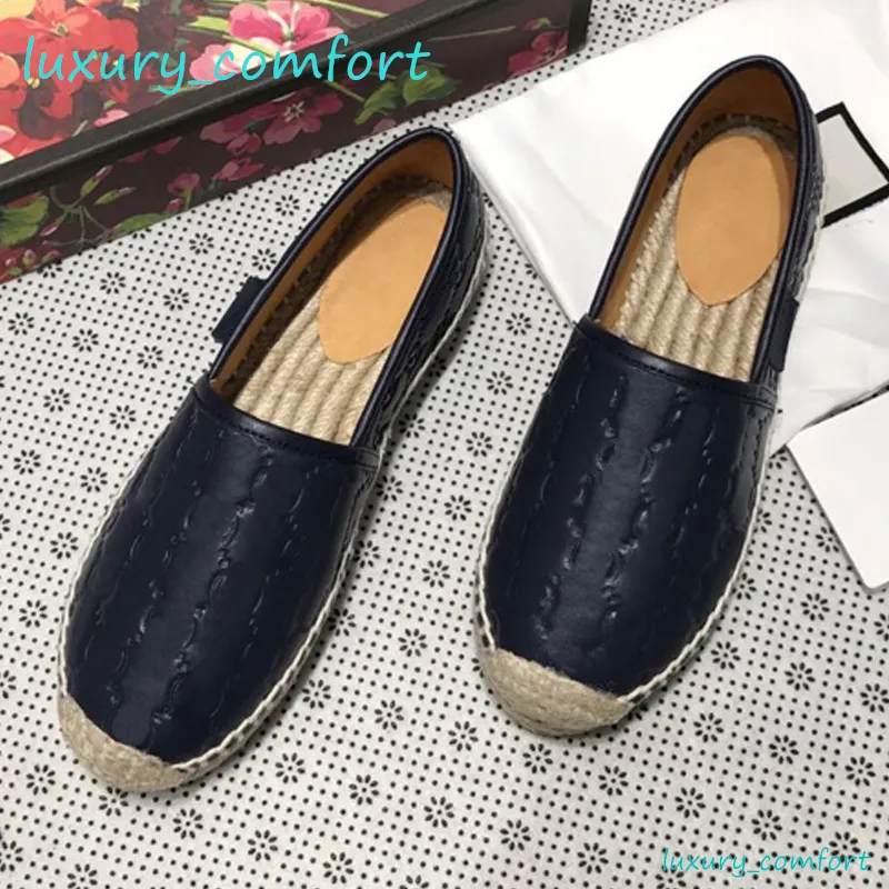 DESIGNER TOILE ESPADRILLES PRINTEMPS PRINTEMPS DESIGNER FEMMES MOCASSINS 100% CUIR VéRITABLE MATELASSE TAILLE EU3442 MOCASSINS 