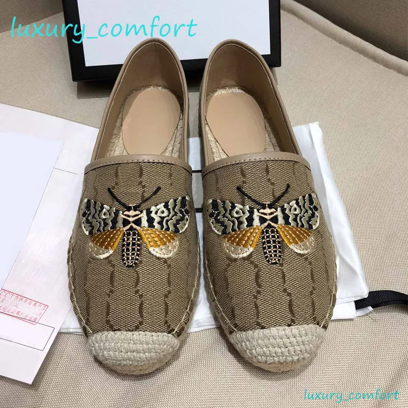 DESIGNER TOILE ESPADRILLES PRINTEMPS PRINTEMPS DESIGNER FEMMES MOCASSINS 100% CUIR VéRITABLE MATELASSE TAILLE EU3442 MOCASSINS 
