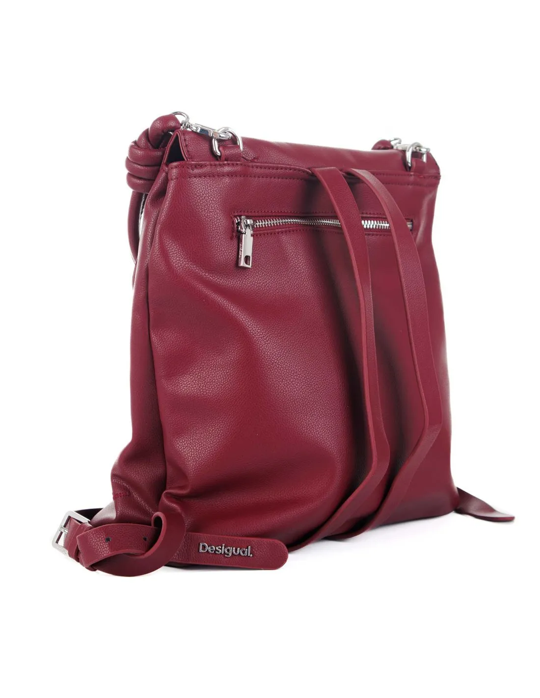 DESIGUAL  MOCHILA BURDEOS KELLER HAMPTON 24WAKP33 