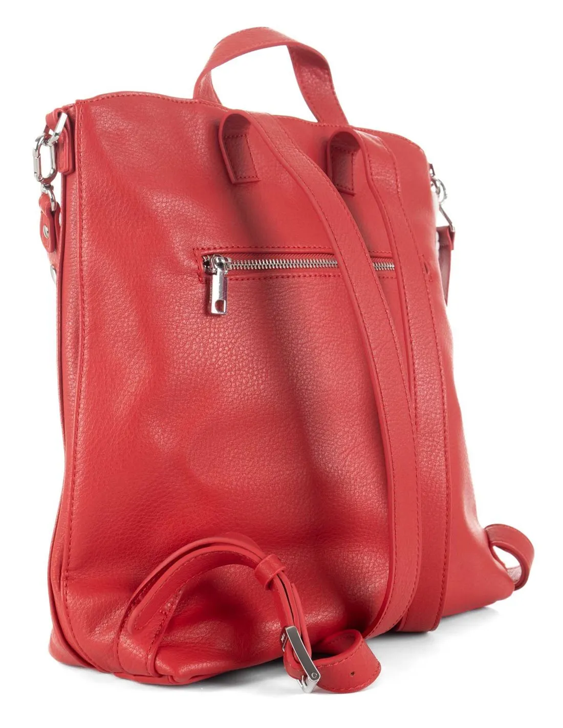 DESIGUAL  MOCHILA ROJA HALF LOGO FW24 PRETORIA 24WAKP26