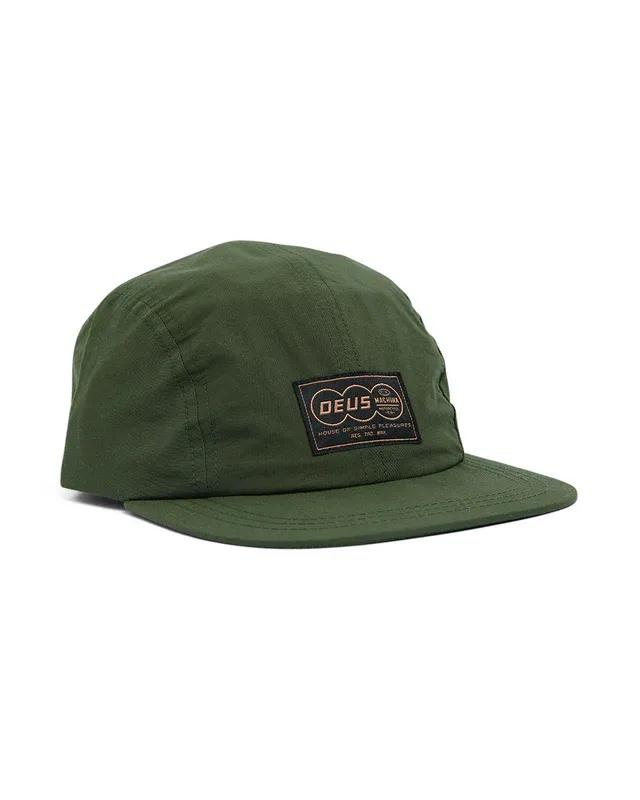 DEUS EX MACHINA TERRACE 4 PANEL CAP