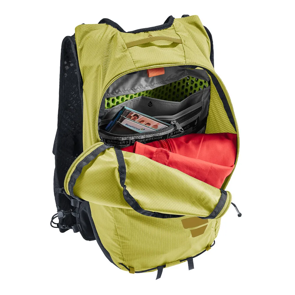 DEUTER ASCENDER 13 MOCHILA DE TRAIL RUNNING  SS24