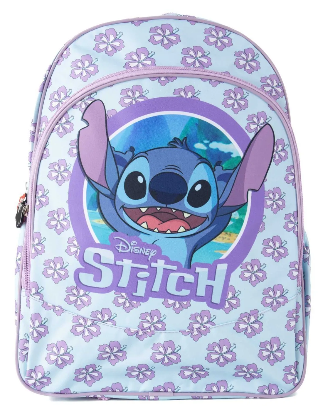DISNEY  MOCHILA GRANDE STITCH 411451