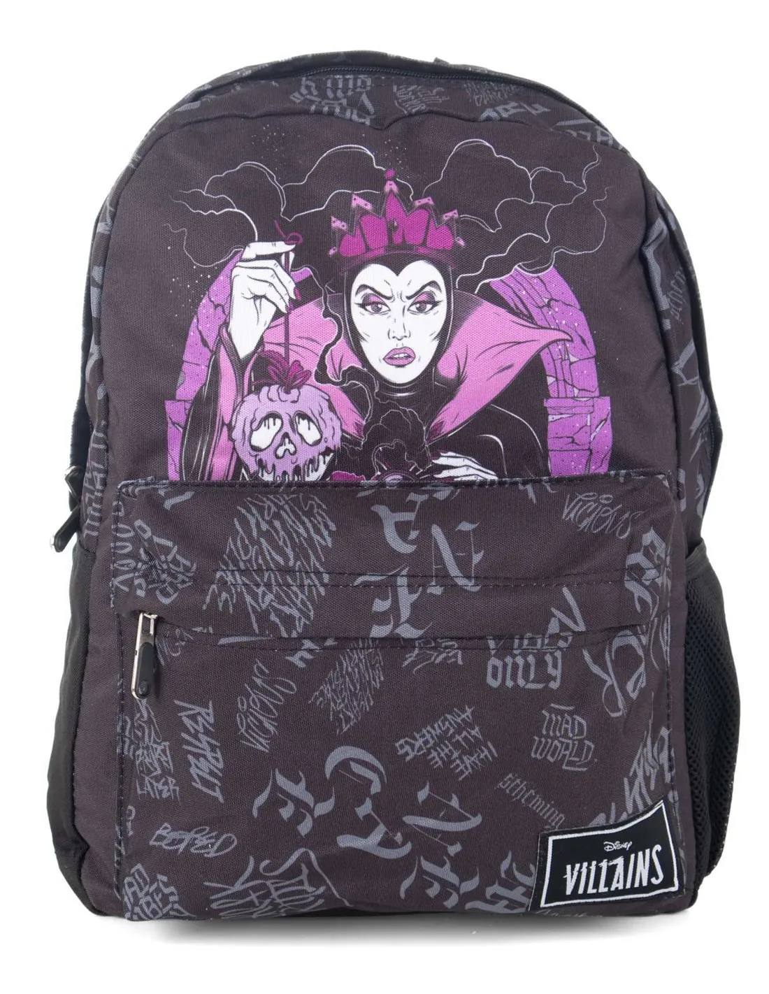DISNEY  MOCHILA NEGRO Y LILA 2100005205 