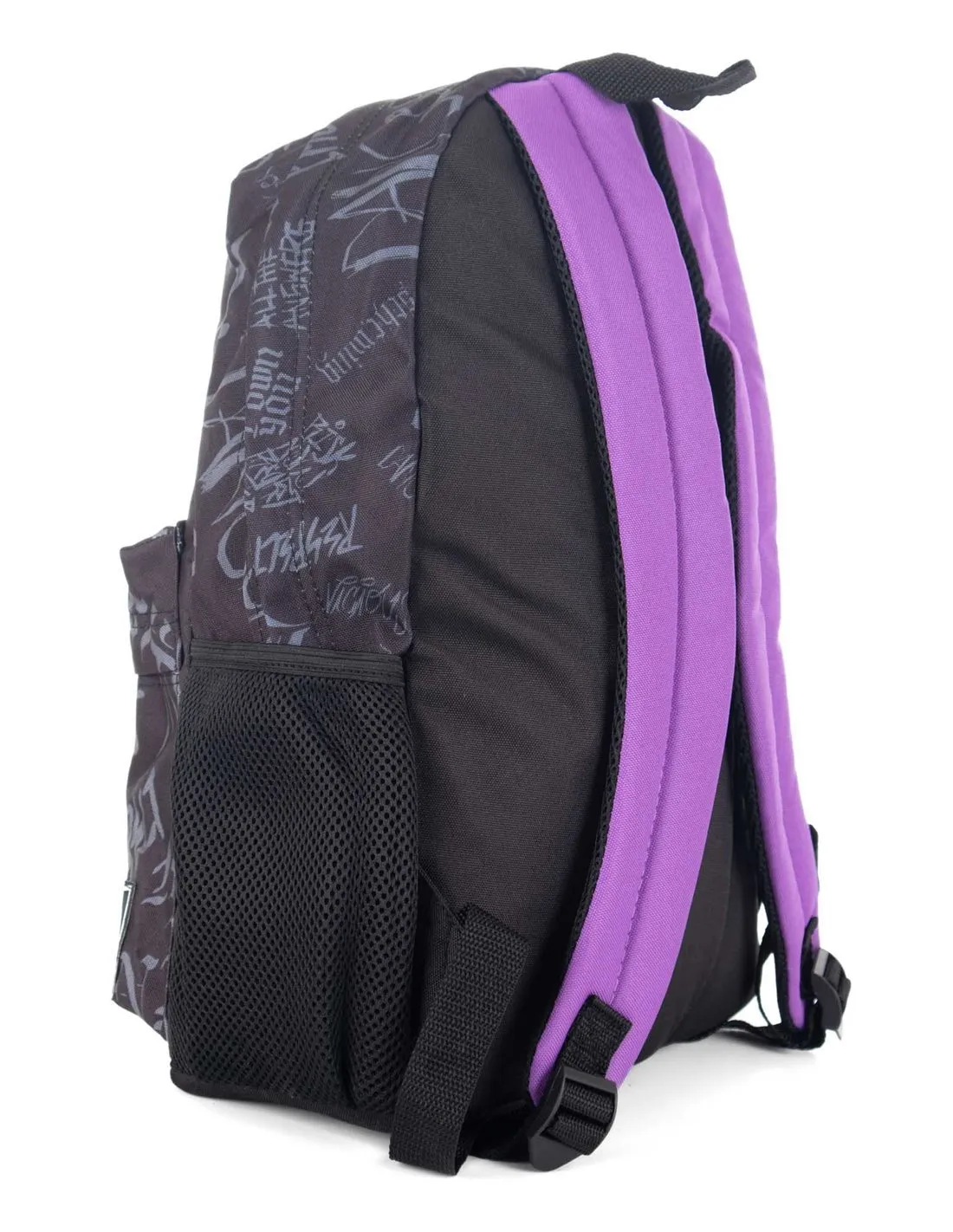 DISNEY  MOCHILA NEGRO Y LILA 2100005205 