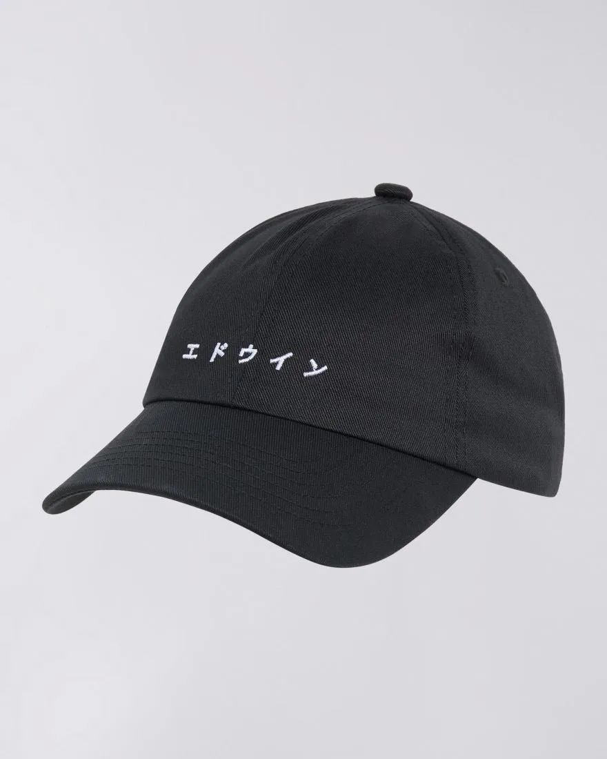 EDWIN KATAKANA CAP