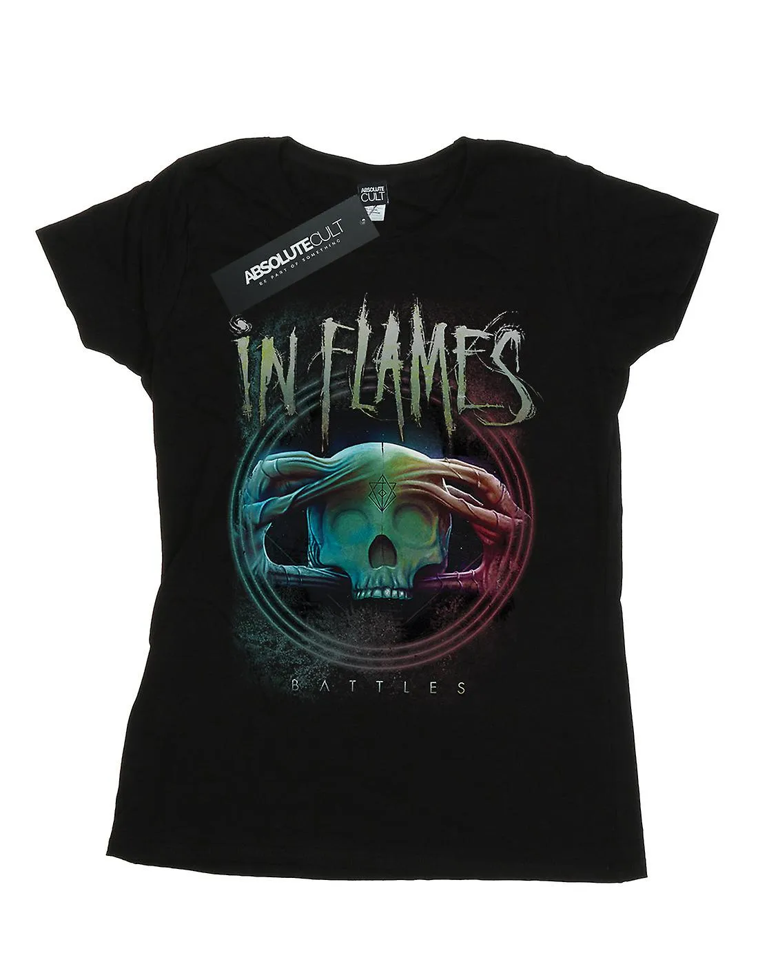 EN BATALLAS CíRCULO TSHIRT LLAMAS MUJER