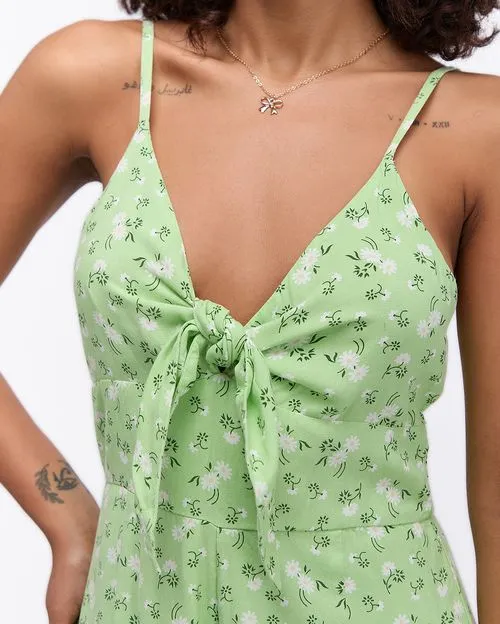 Enterizo Mujer Lexie Verde Limon
