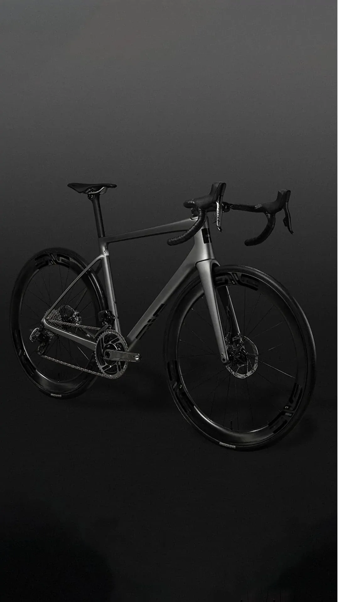 ENVE MELEE FRAMESET GRIS METALIZADO