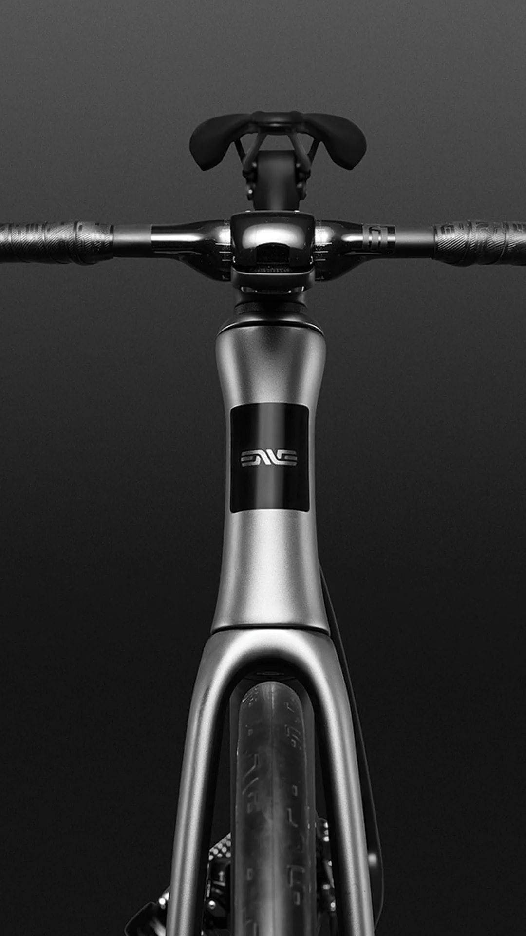 ENVE MELEE FRAMESET GRIS METALIZADO