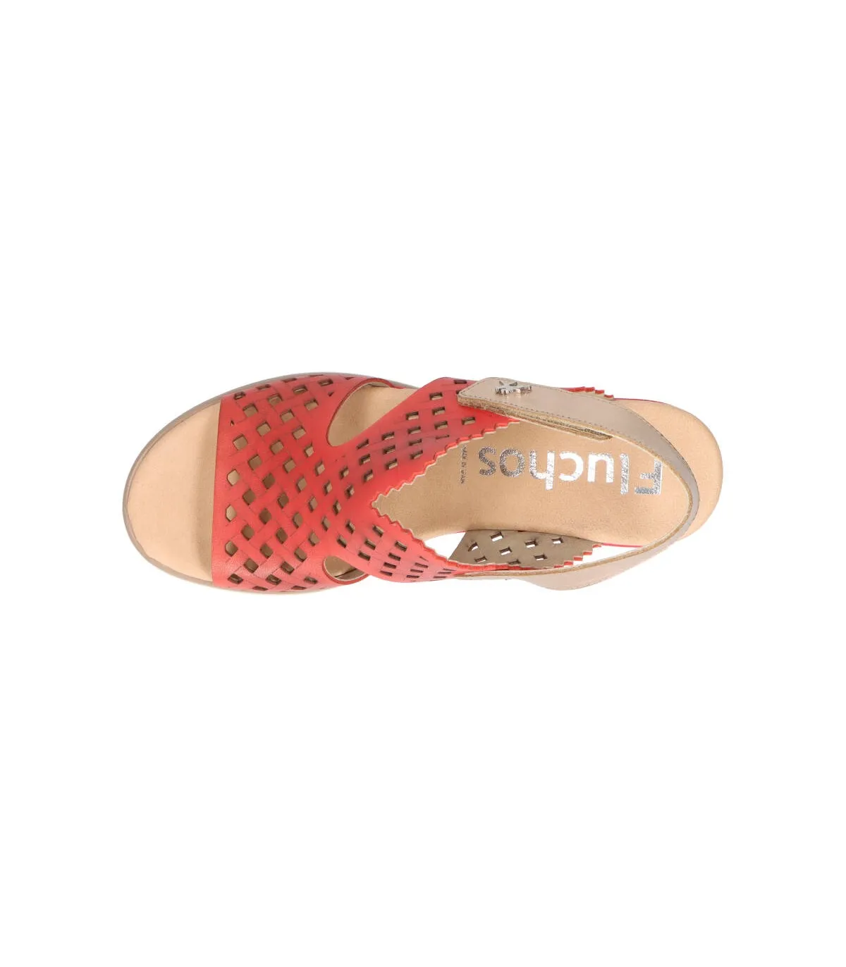 FLUCHOS F1972 Mujer Rojo