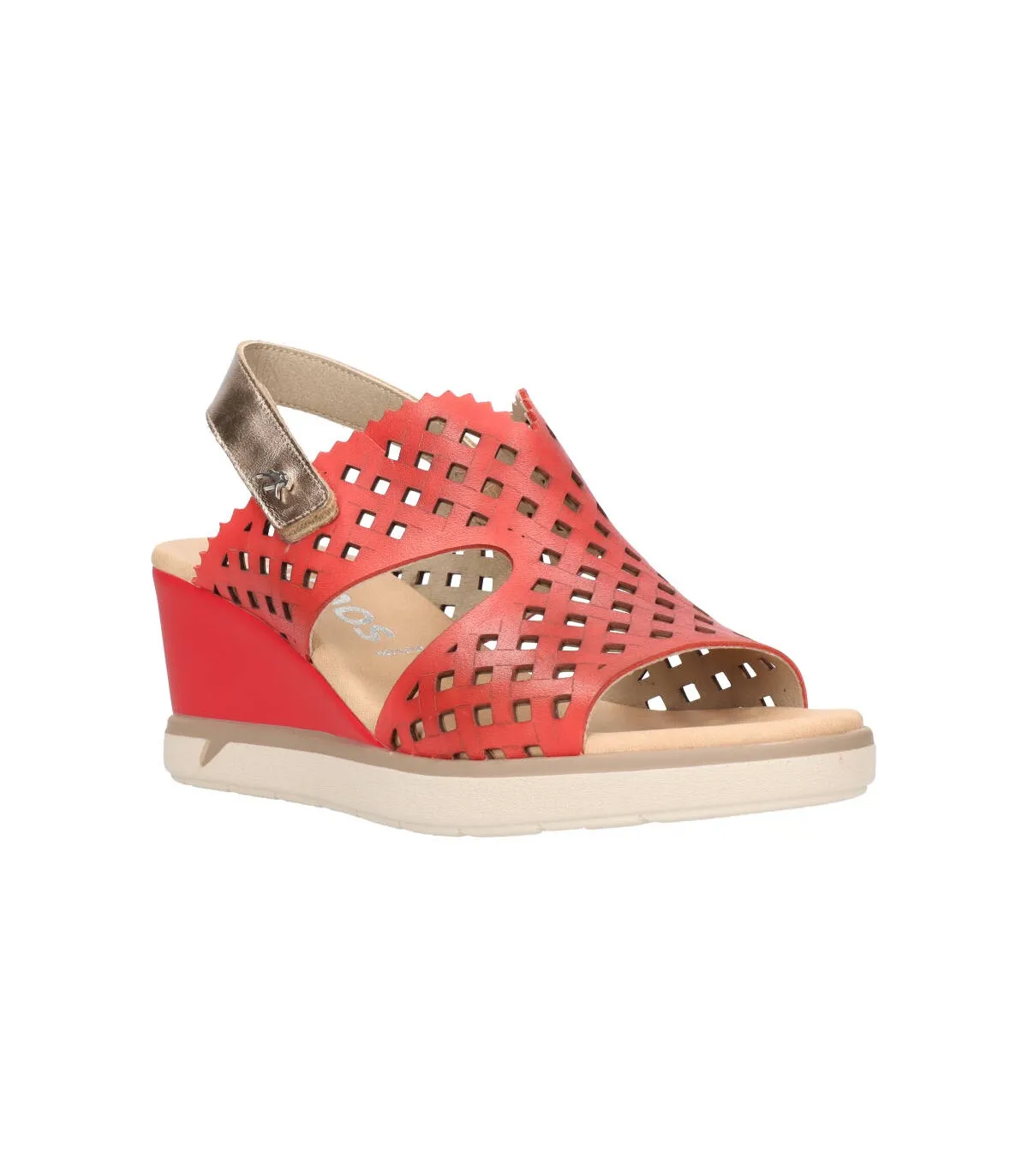 FLUCHOS F1972 Mujer Rojo