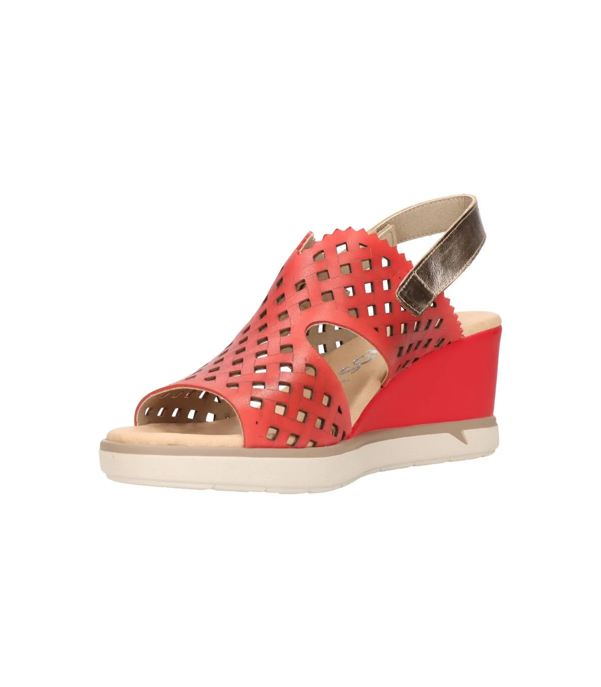 FLUCHOS F1972 Mujer Rojo