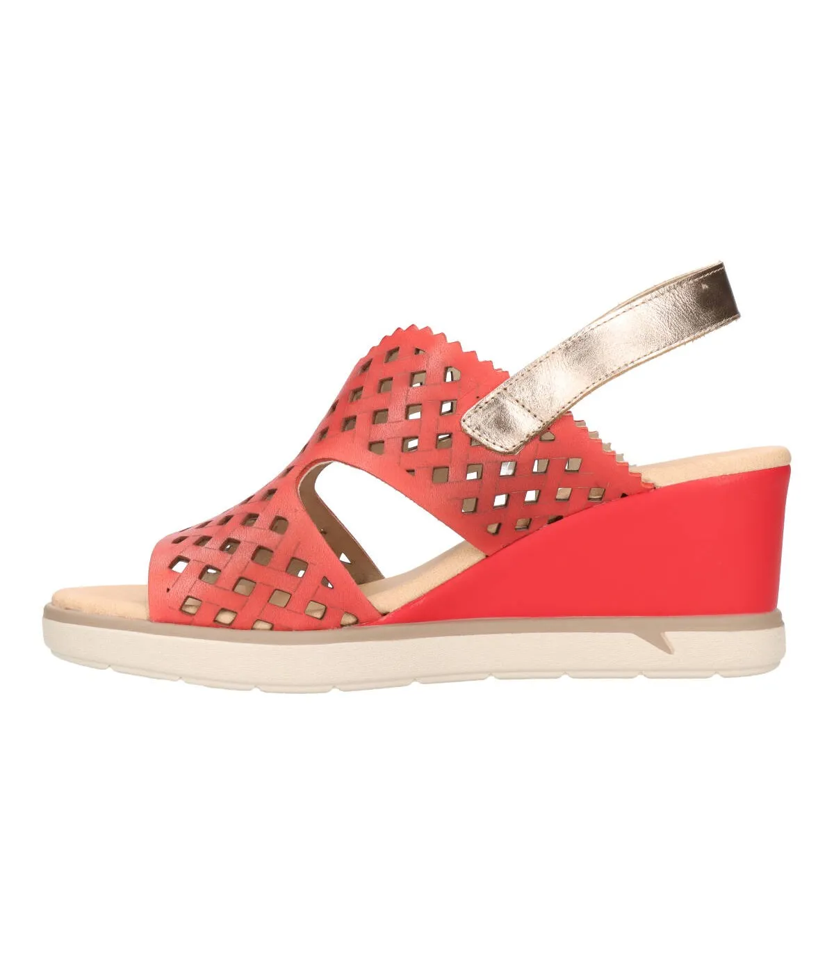 FLUCHOS F1972 Mujer Rojo