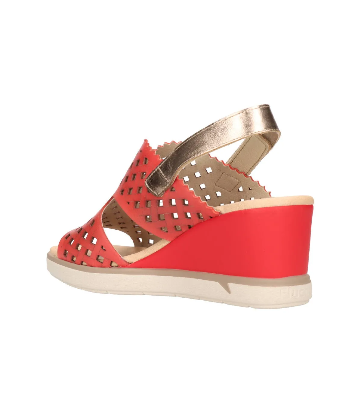 FLUCHOS F1972 Mujer Rojo