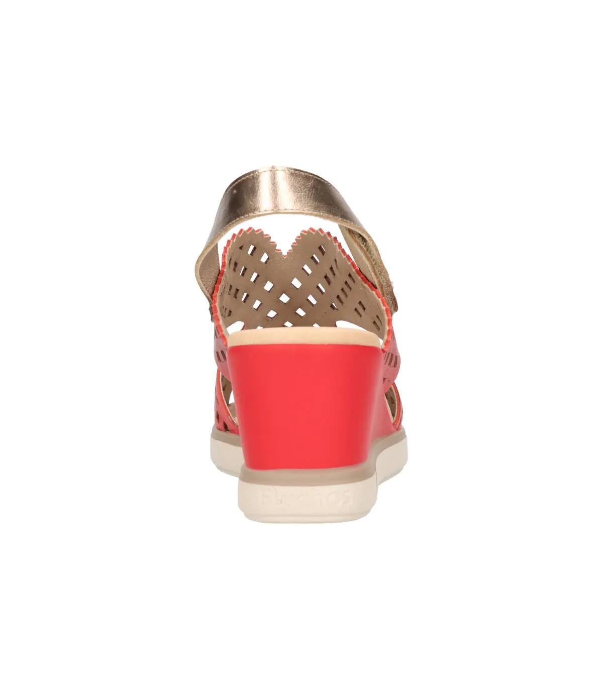 FLUCHOS F1972 Mujer Rojo