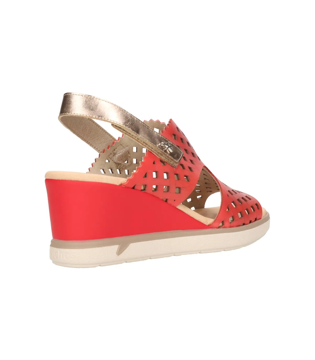 FLUCHOS F1972 Mujer Rojo