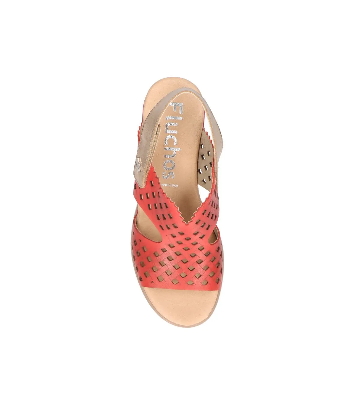 FLUCHOS F1972 Mujer Rojo