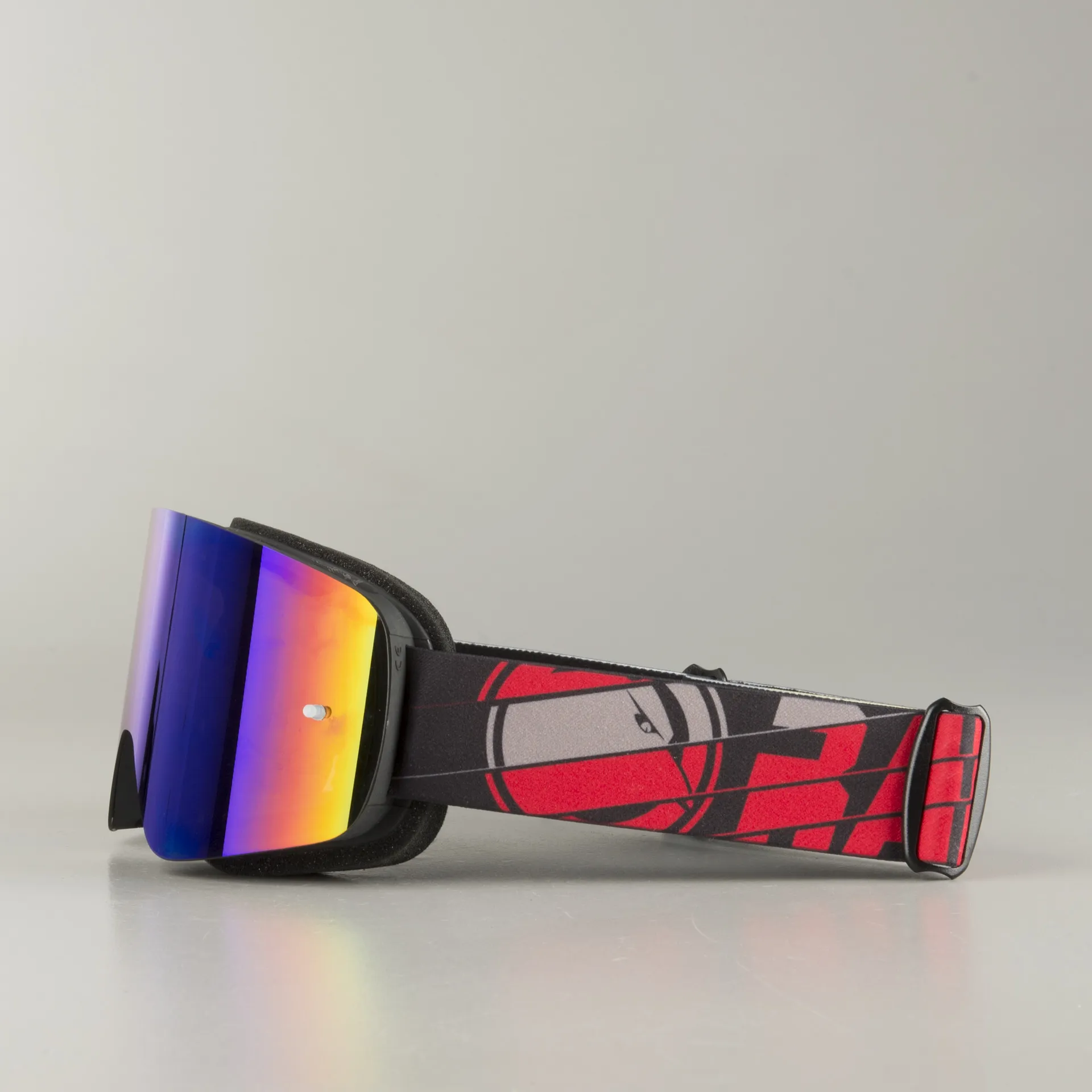 GAFAS DE CROSS RAVEN EDGE BEER  ESPEJO VERDE
