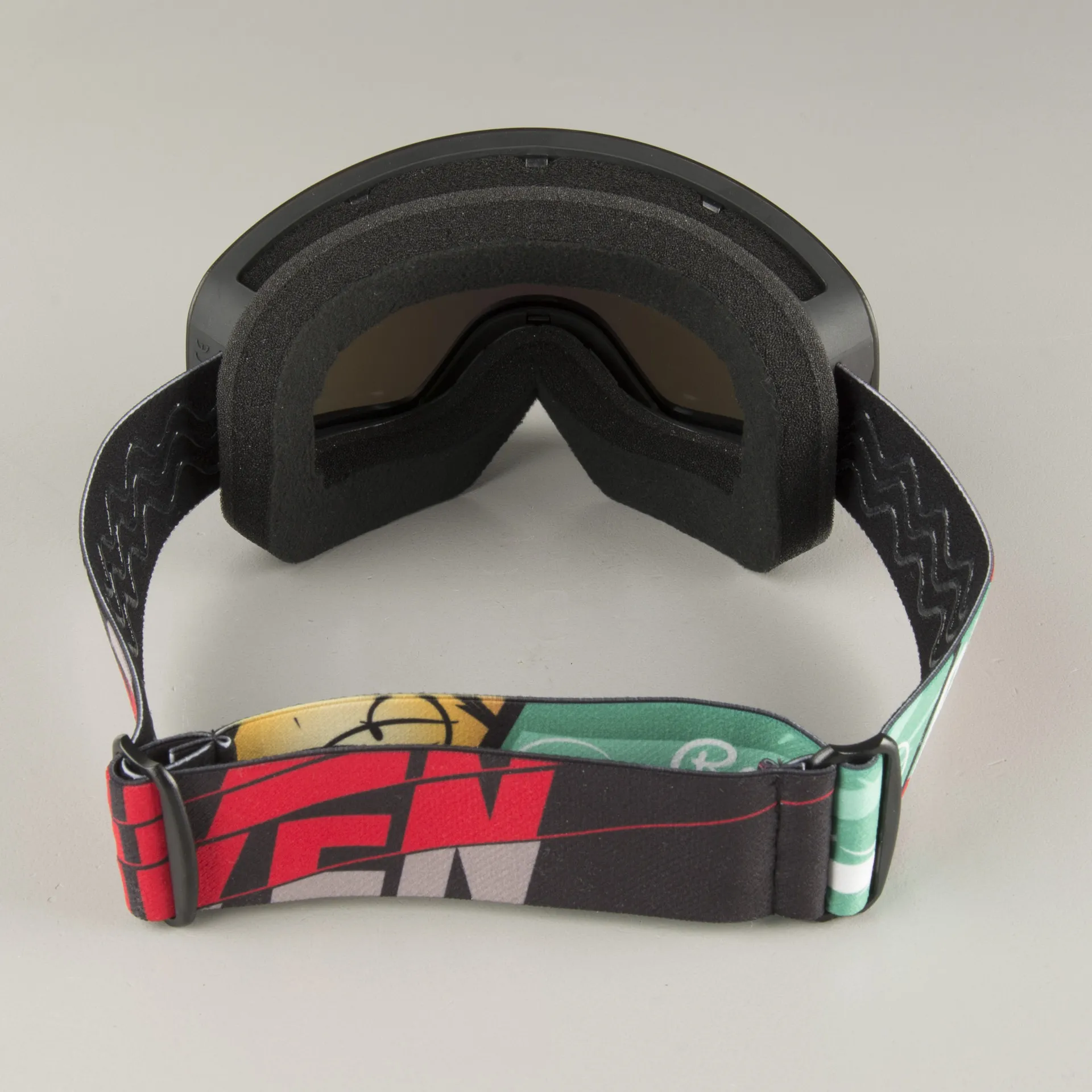 GAFAS DE CROSS RAVEN EDGE BEER  ESPEJO VERDE