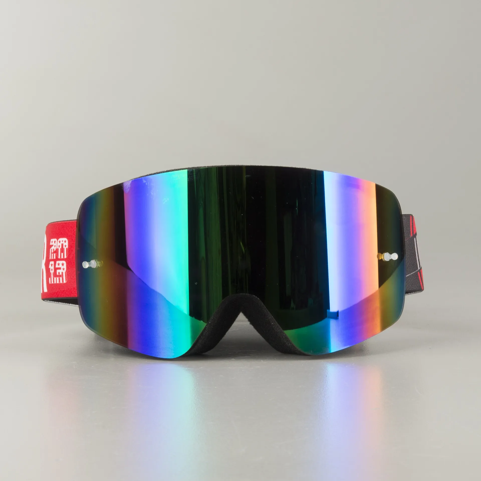 GAFAS DE CROSS RAVEN EDGE BEER  ESPEJO VERDE