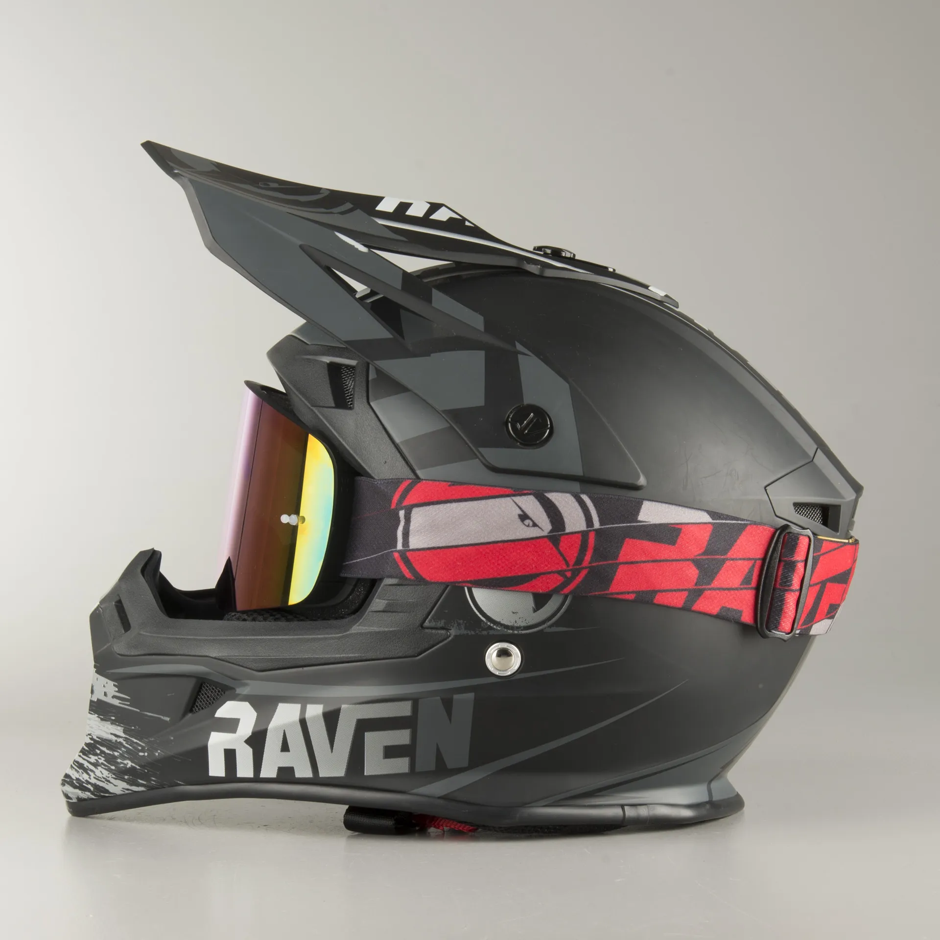 GAFAS DE CROSS RAVEN EDGE BEER  ESPEJO VERDE
