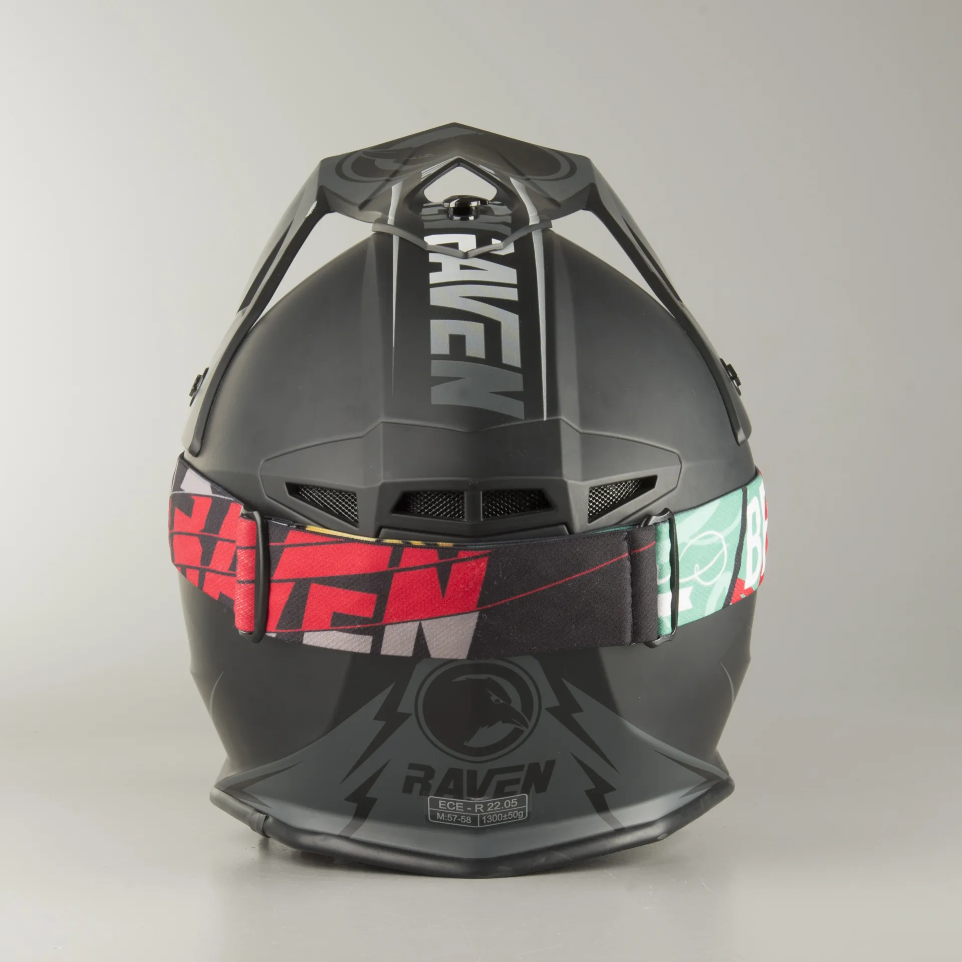 GAFAS DE CROSS RAVEN EDGE BEER  ESPEJO VERDE