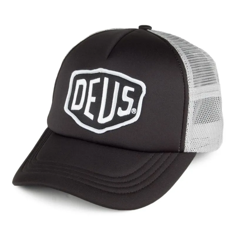 gris negro Cap Deus ex Machina Baylands CAMIONERO