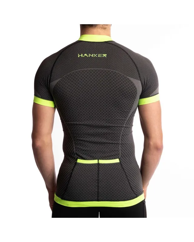 Hanker RIBO Maillot Gris Fluor