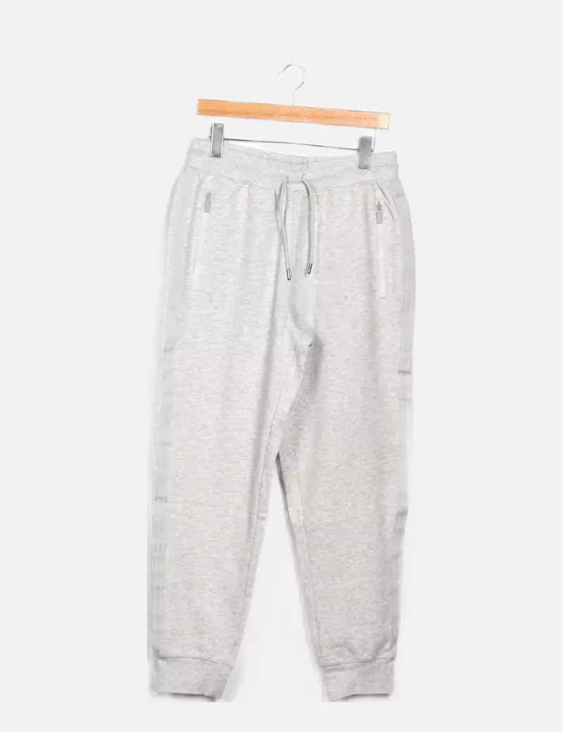Hunter Jogger gris jaspeado