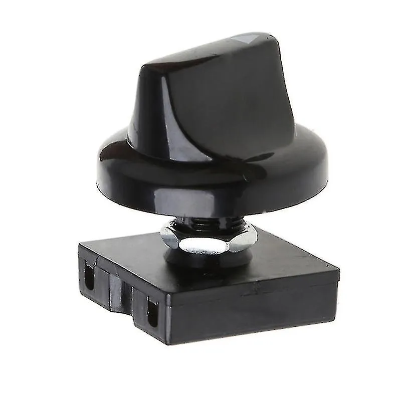Interruptor rotativo selector de ventilador para electrodomésticos 4 posiciones de 3 velocidades