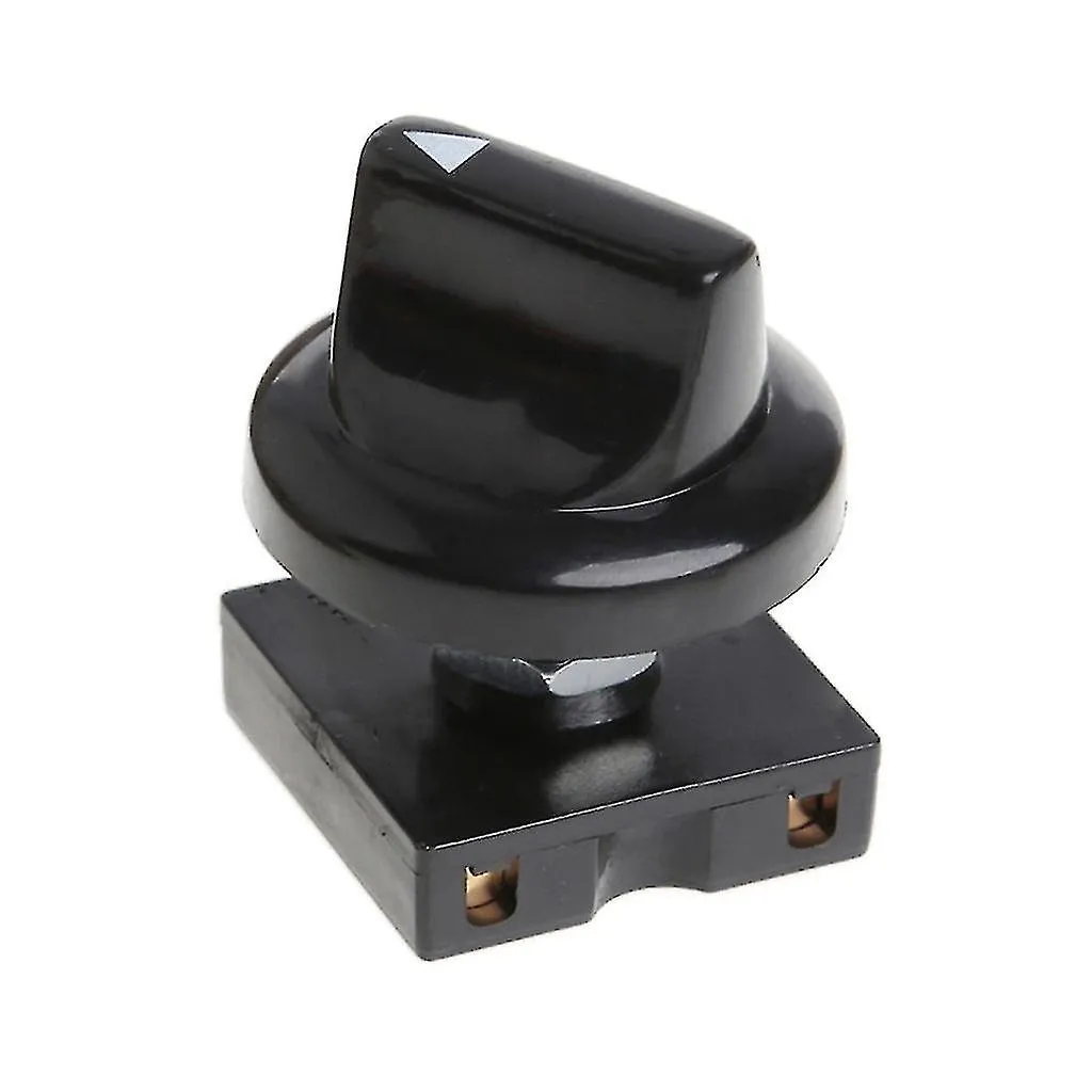 Interruptor rotativo selector de ventilador para electrodomésticos 4 posiciones de 3 velocidades