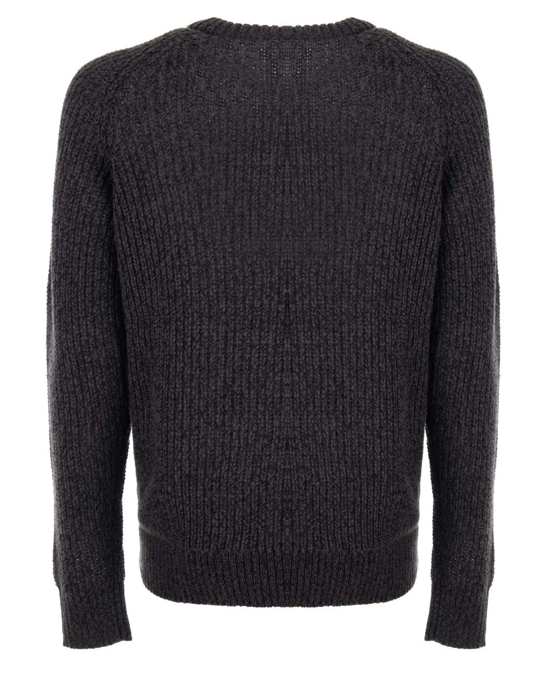 JACK & JONES  JERSEY GRIS OSCURO JJJONES KNIT CREW 12267393 HOMBRE