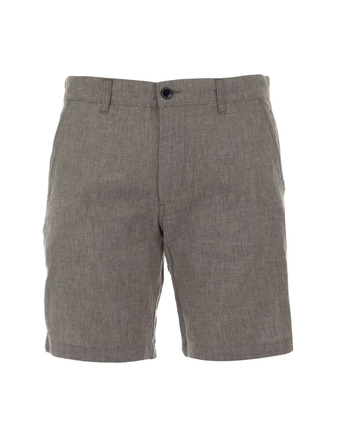JACK & JONES  SHORT GRIS JPSTDAVE JJLINEN BLEND 12229629 HOMBRE