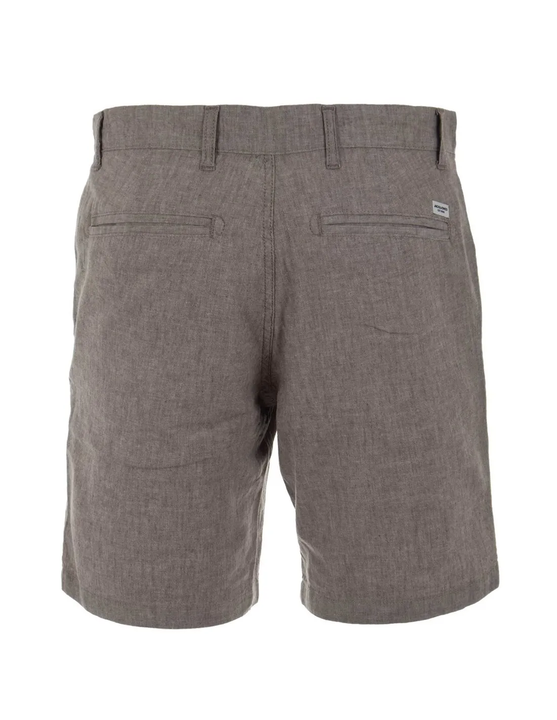 JACK & JONES  SHORT GRIS JPSTDAVE JJLINEN BLEND 12229629 HOMBRE
