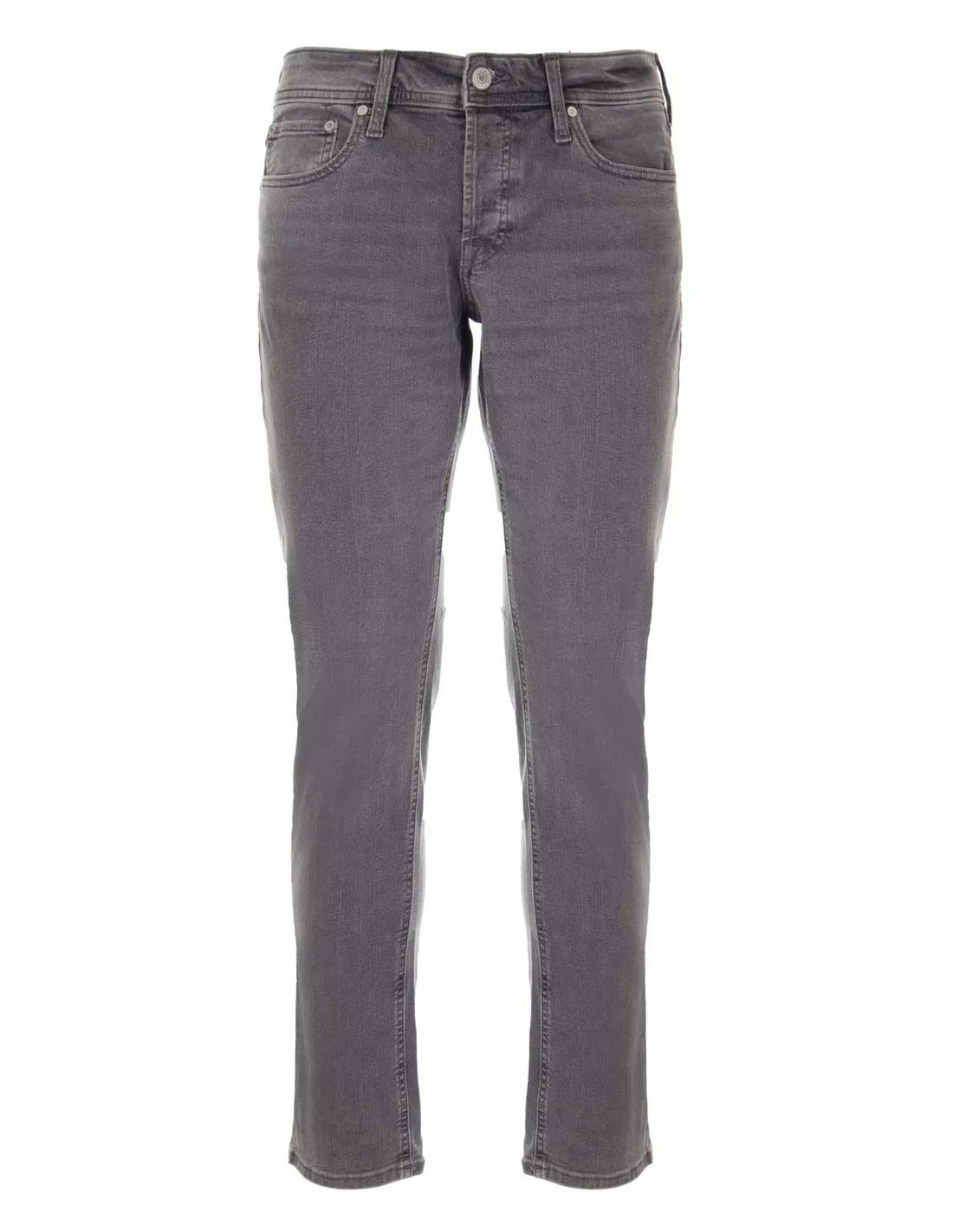 JACK & JONES  VAQUEROS GRIS DENIM JJIGLENN JJORIGINAL SQ 12249189 HOMBRE