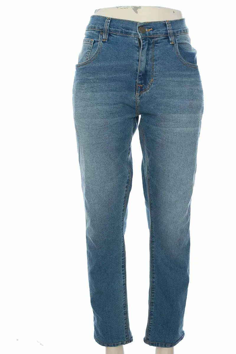 JEAN COLOR AZUL  TENNIS