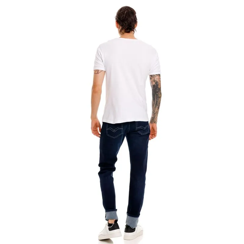 Jean Stretch Para Hombre Anbass Replay