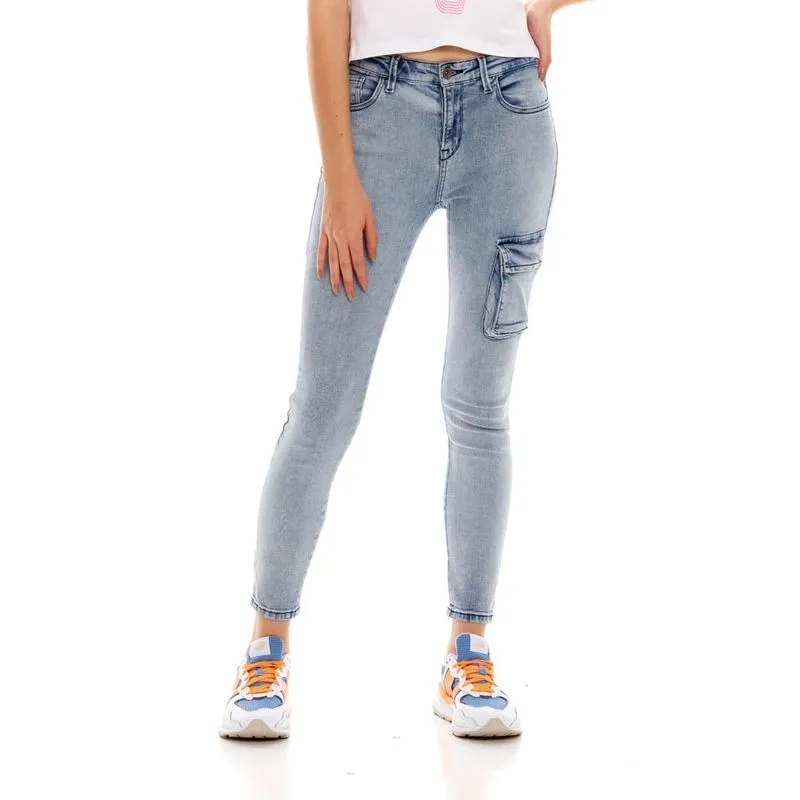 Jean Stretch Para Mujer Jean Perlite Pilatos